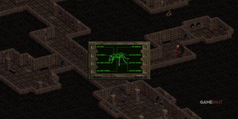 Giant Ant anatomy in Fallout 2