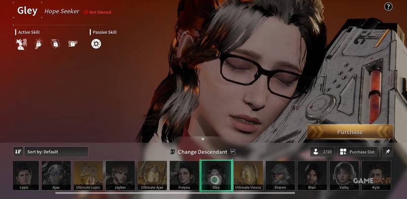 gley skills first descendant