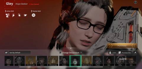 gley skills first descendant