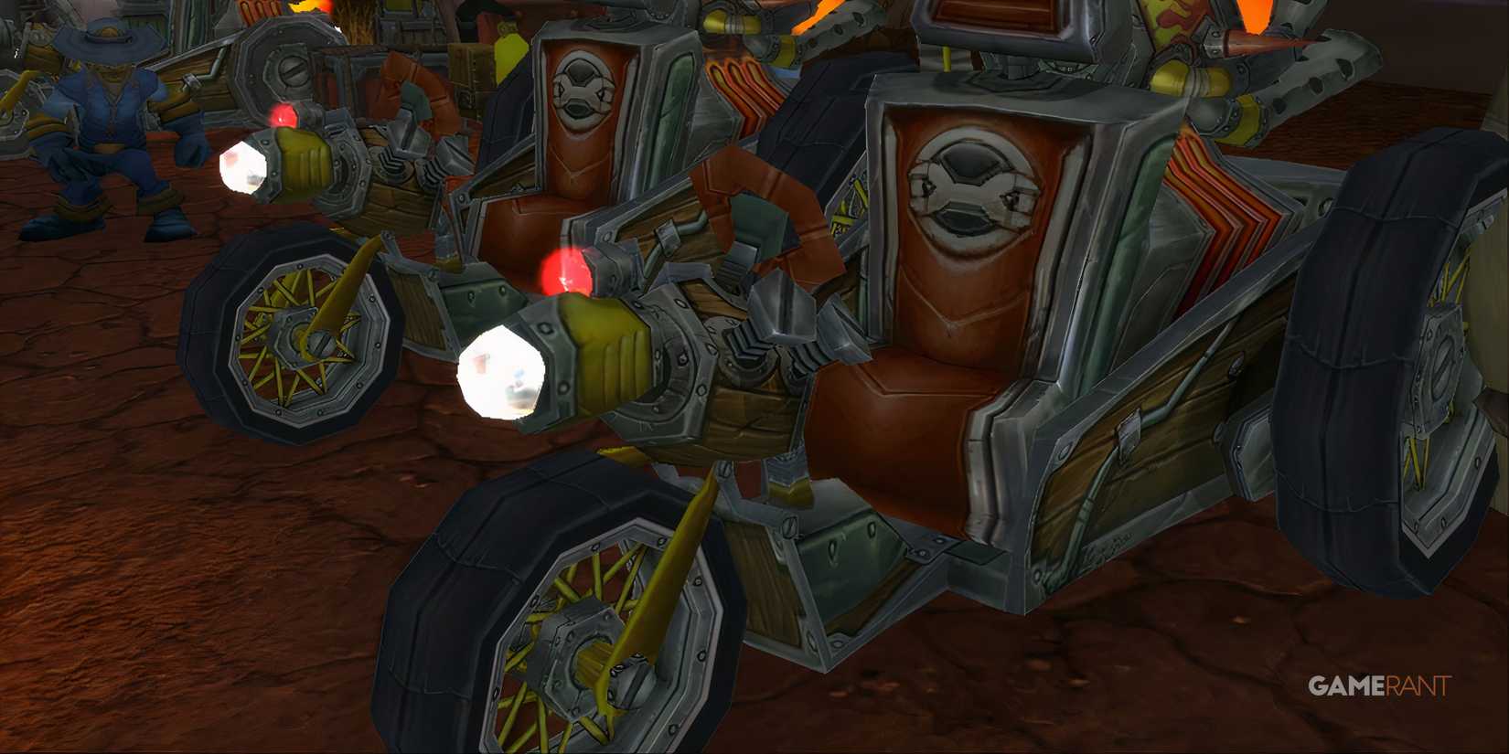 goblin trike world of warcraft cataclysm orgrimmar vendor