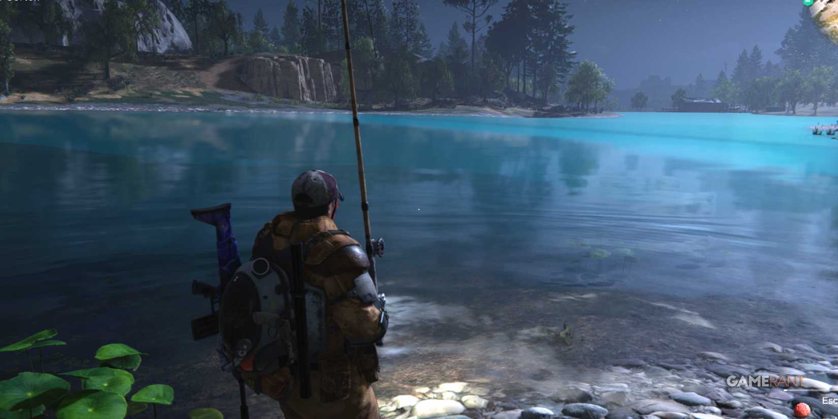 Greywater Camp Is A Good Place To Fish In Once Human