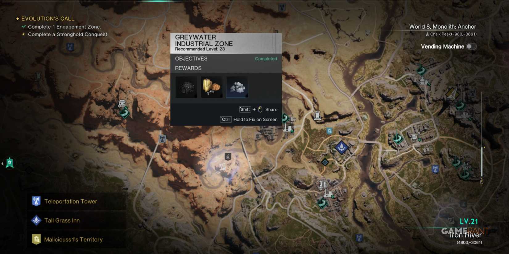 Greywater Industrial Zone Is A Good Place To Farm Loot In Once Human