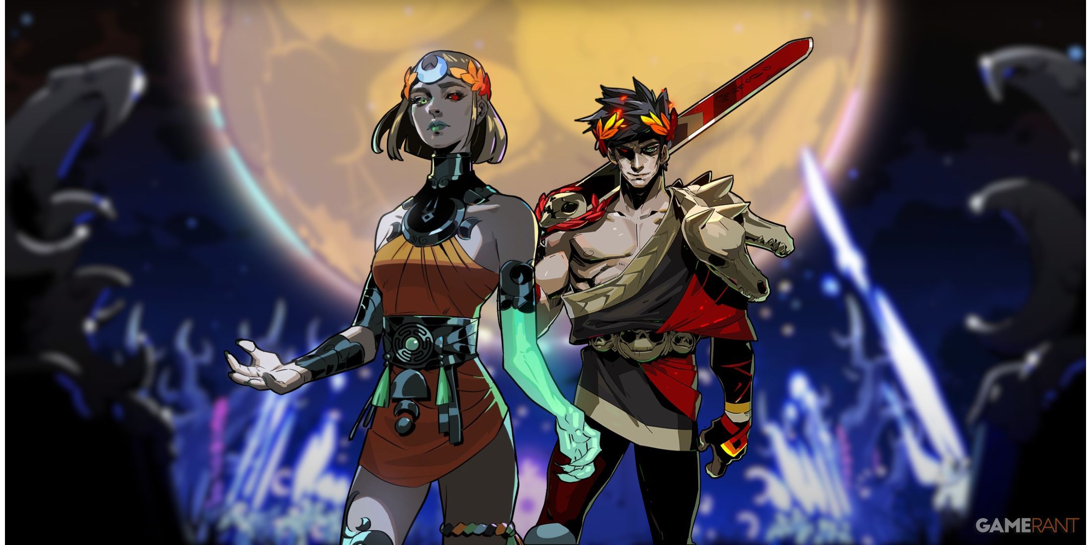 Hades Melinoe and Zagreus