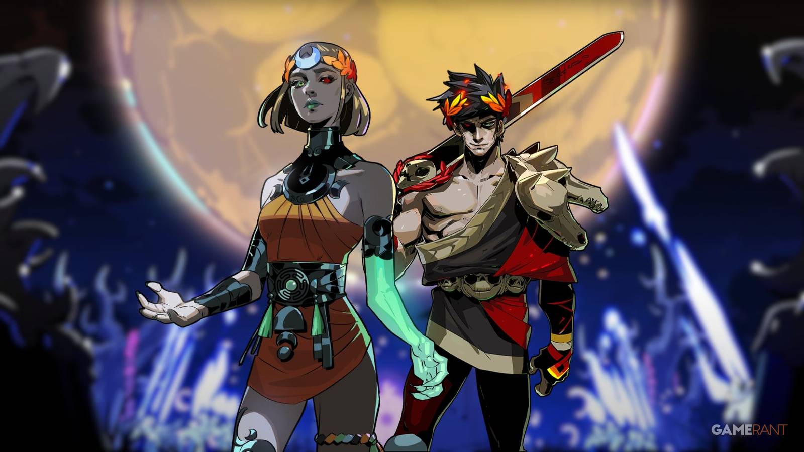 Hades Melinoe and Zagreus