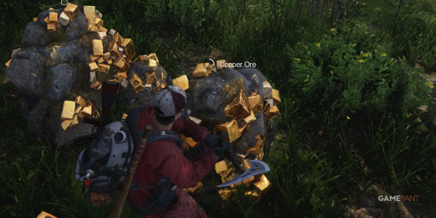 Harvesting As You Go In Once Human