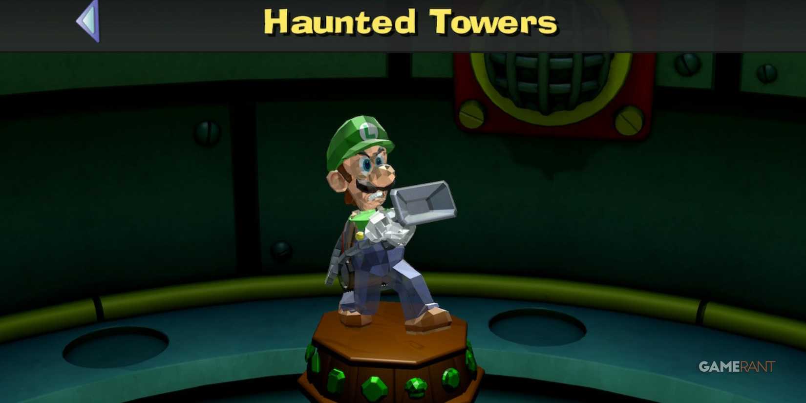 reward for haunted towers gems