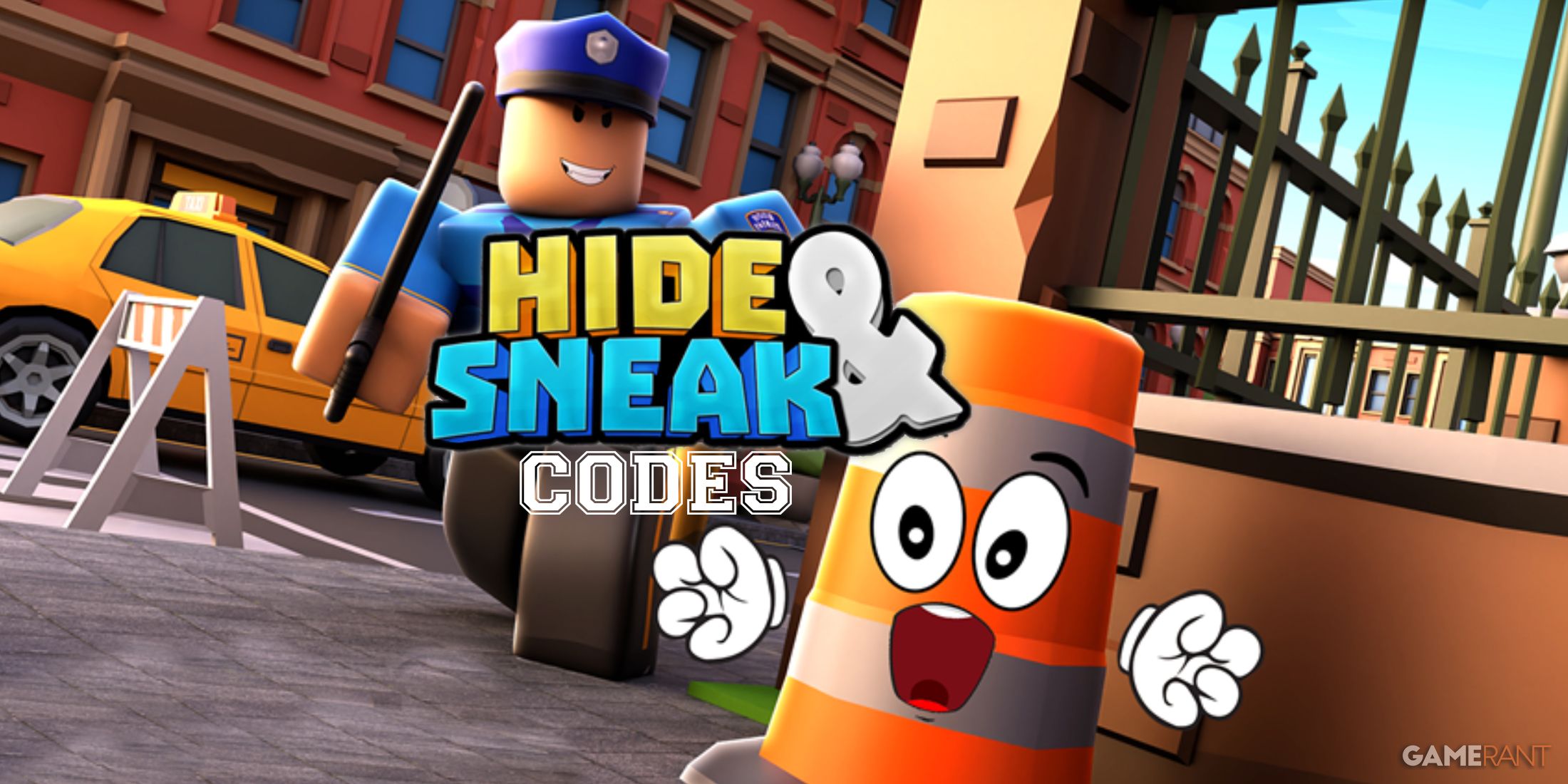 Roblox: Hide and Sneak Codes