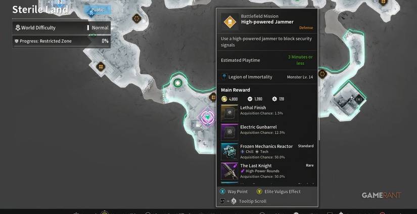 high powered jammer first descendant