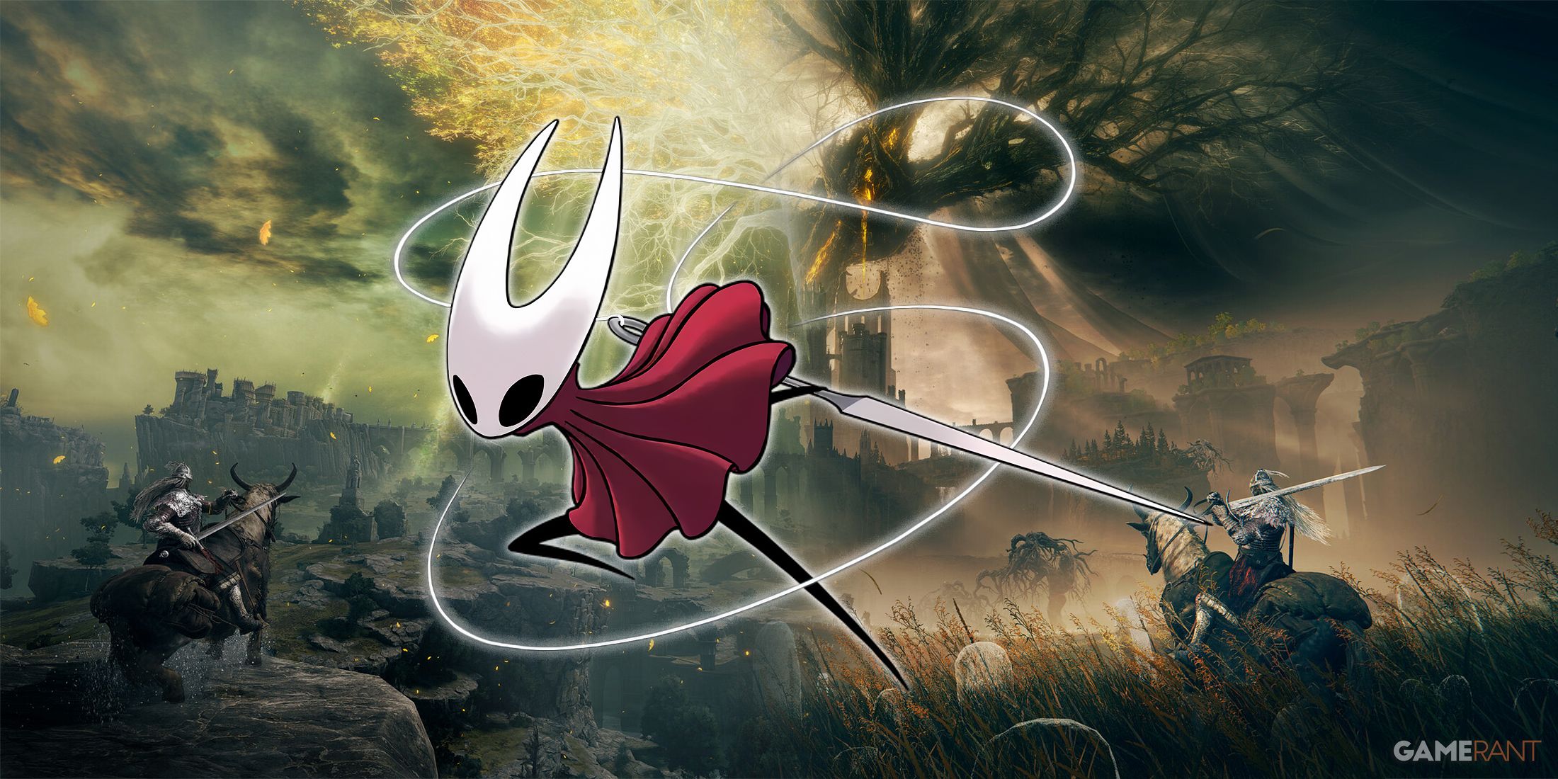 Hollow Knight Silksong about Elden Ring and Shadow of the Erdtree