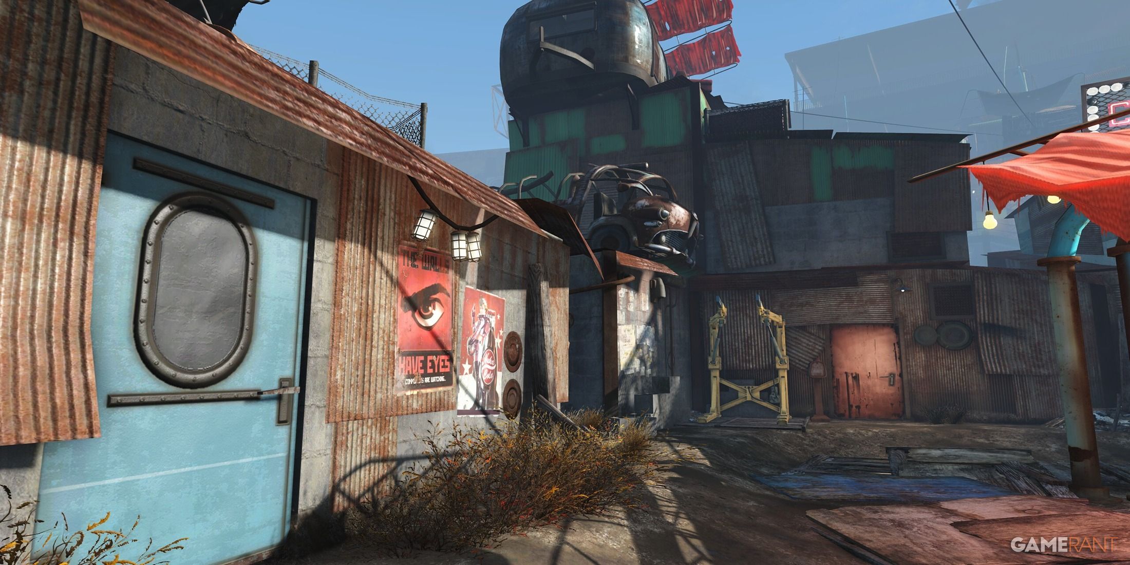 Best Settlements For Endgame Builds In Fallout 4