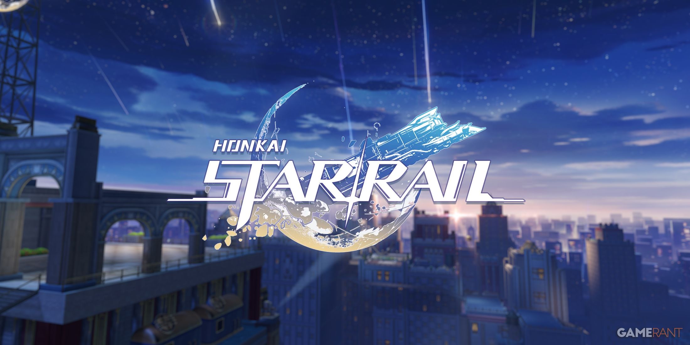Honkai: Star Rail logo on Penacony background