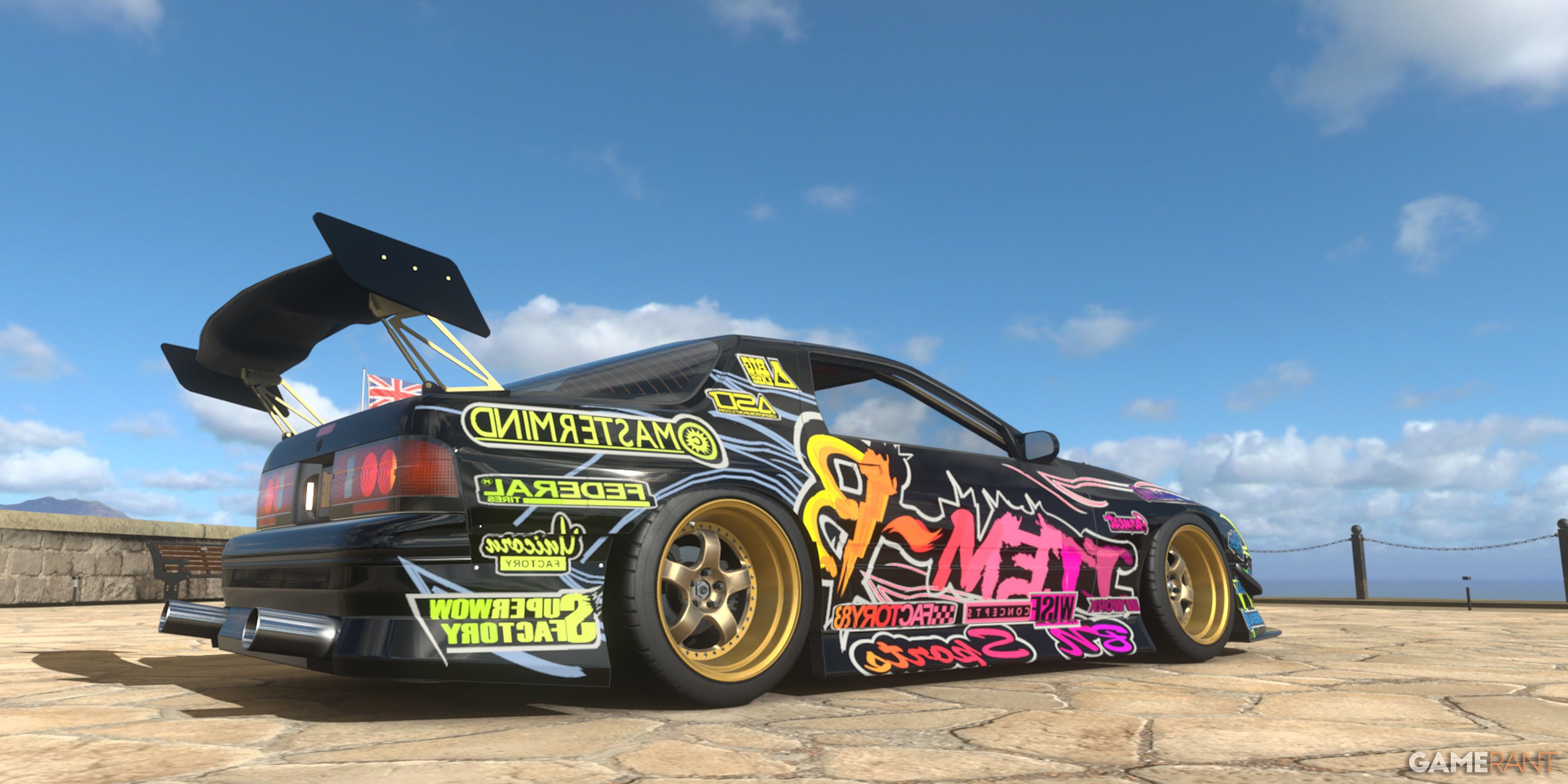 Forza Horizon 4 Hoonigan Mazda RX-7 Twerkstallion 1992