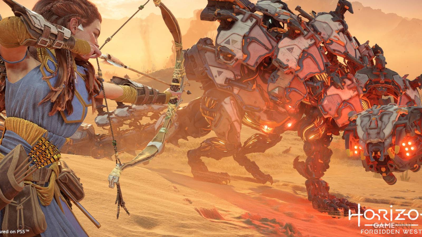 Horizon Forbidden West Weapons vs Zero Dawn