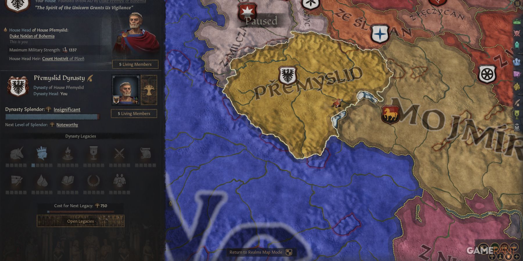 Crusader Kings 3: Tips For Playing Tall