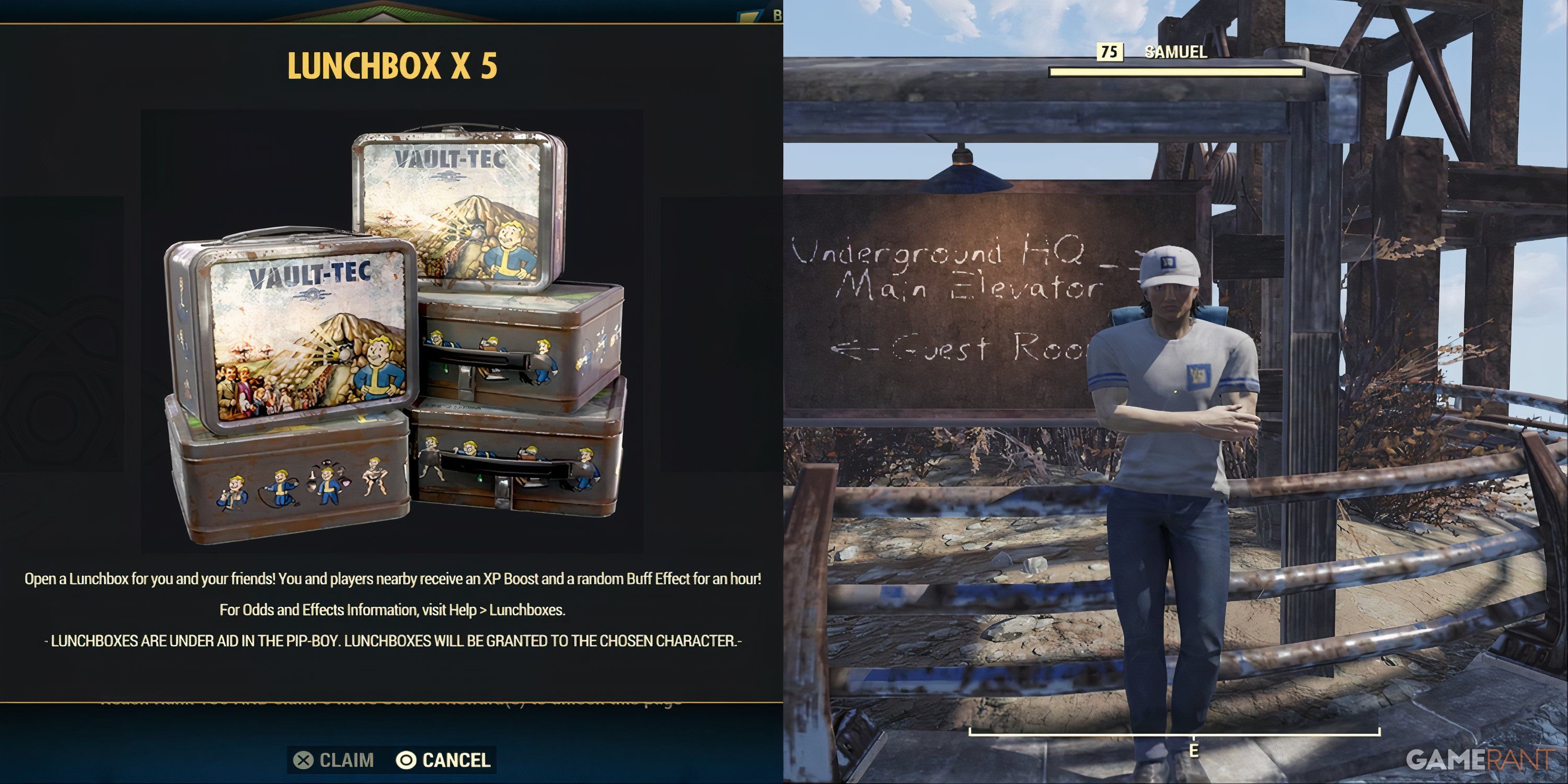 How To Get More Lunchboxes in Fallout 76