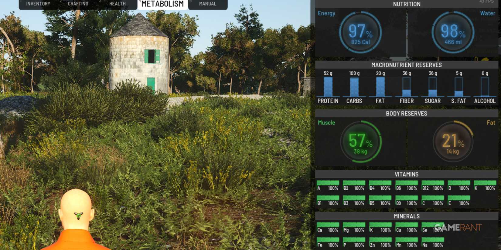 Hunger And Thirst Are A Defining Feature Of Survival Games