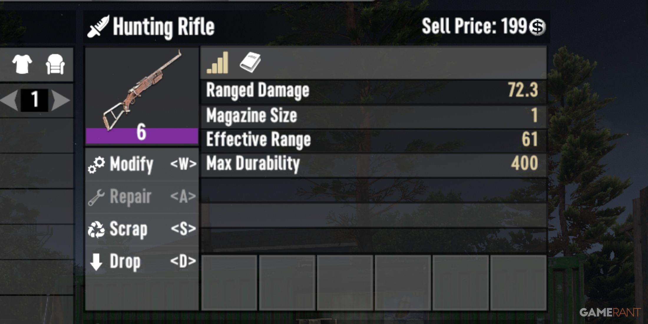 Every Rifle in 7 Days To Die, Ranked