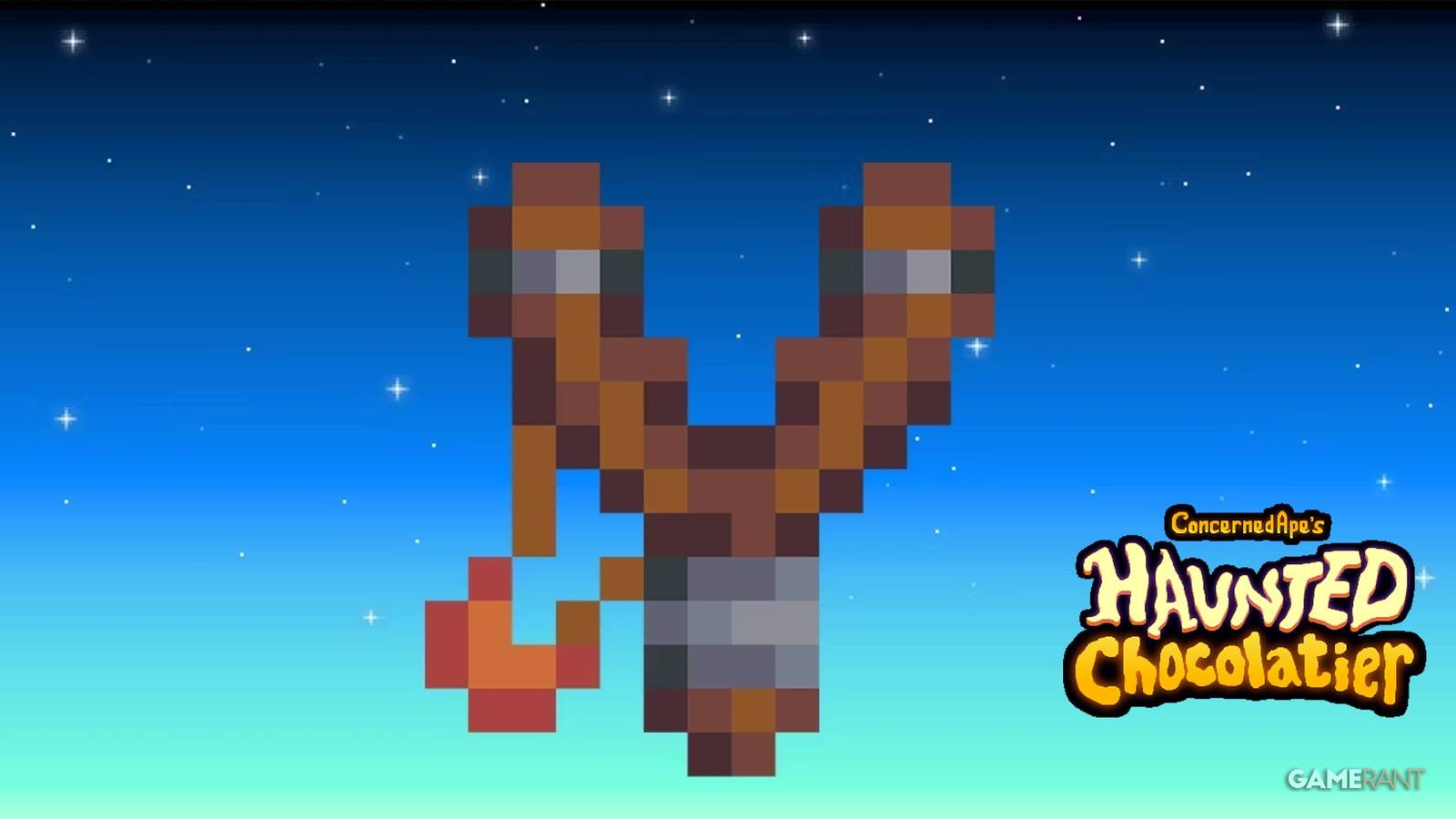 Haunted Chocolatier Ranged Weapons