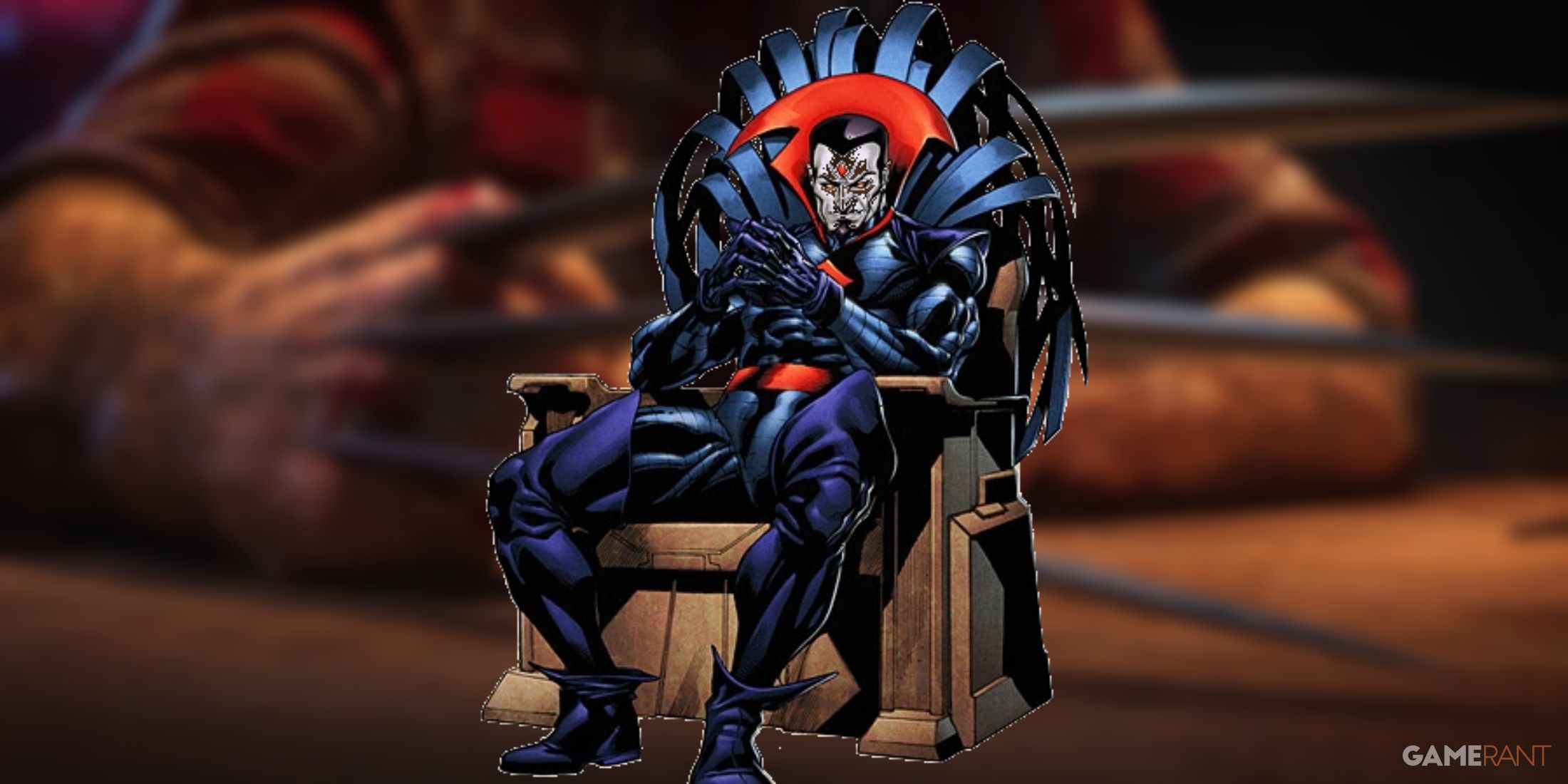 Sleepless Wolverine Mr Sinister