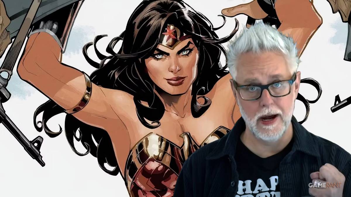 james gunn wonder woman update