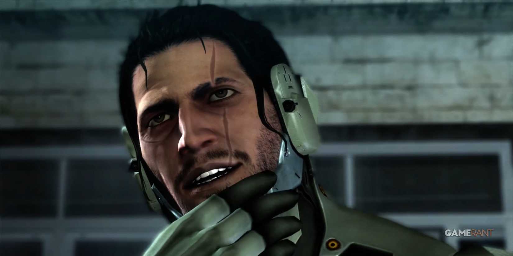 Jetstream Sam in Metal Gear Rising Revengeance
