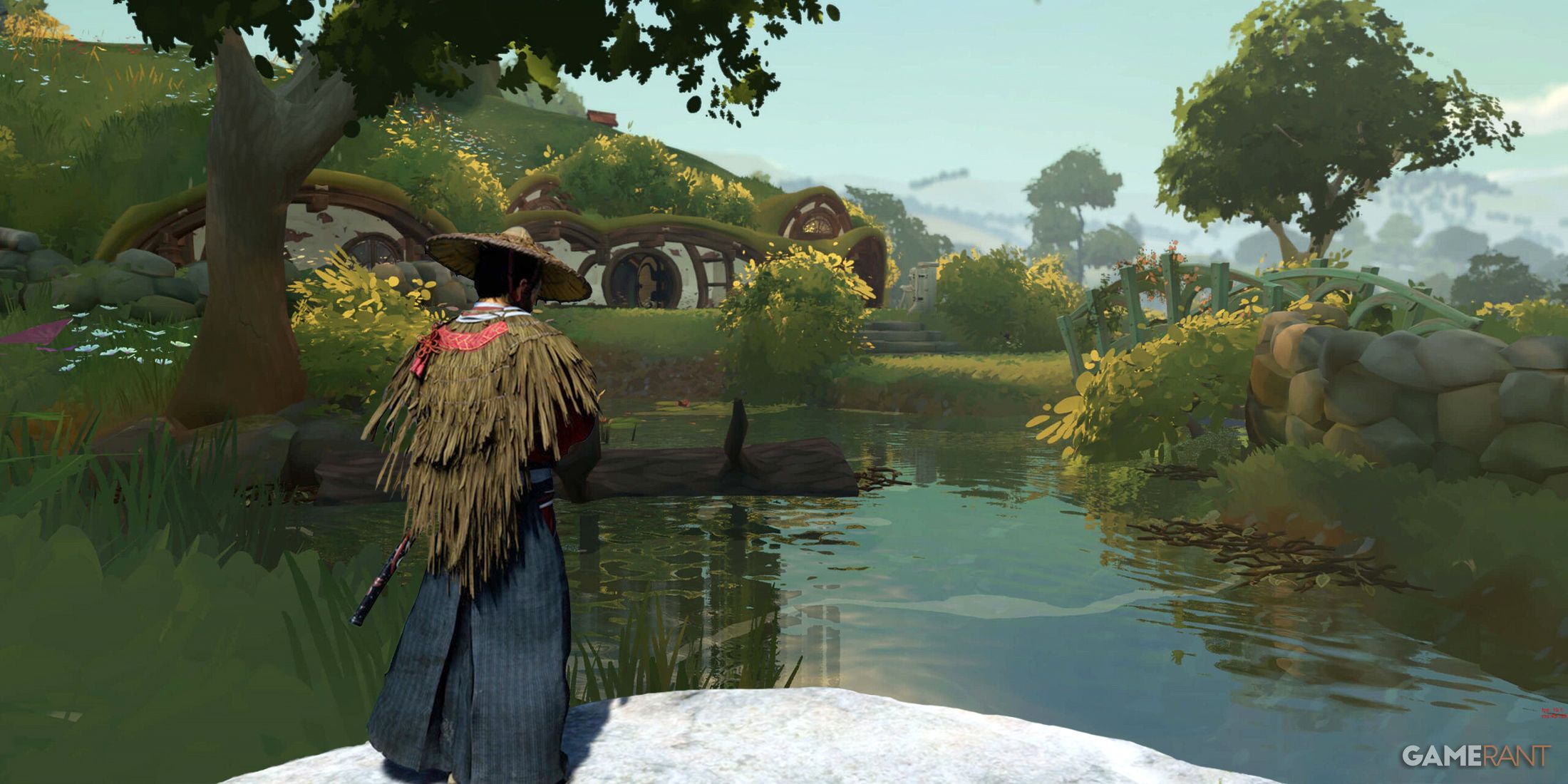 Tales of the Shire's Bird Guides Have Serious Ghost of Tsushima Vibes