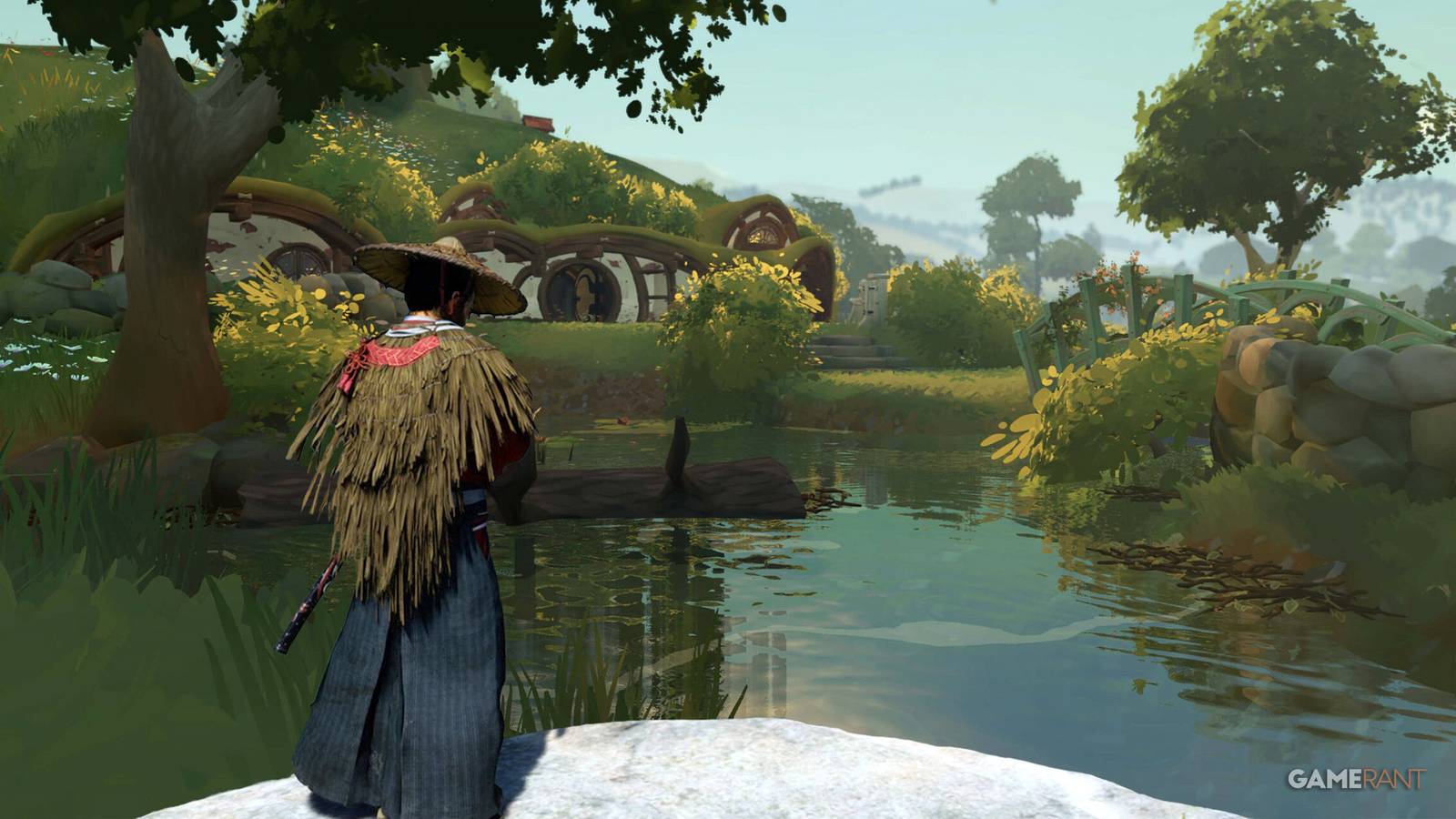 Jin Sakai from Ghost of Tsushima in Tales of the Shire-1