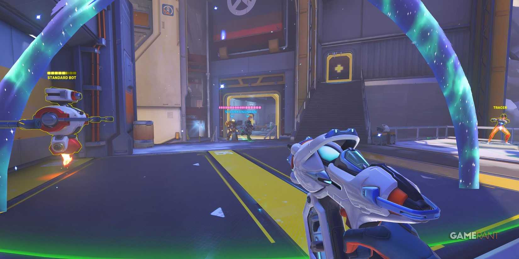 Juno Lucio Junker Queen Speed Boost Overwatch 2