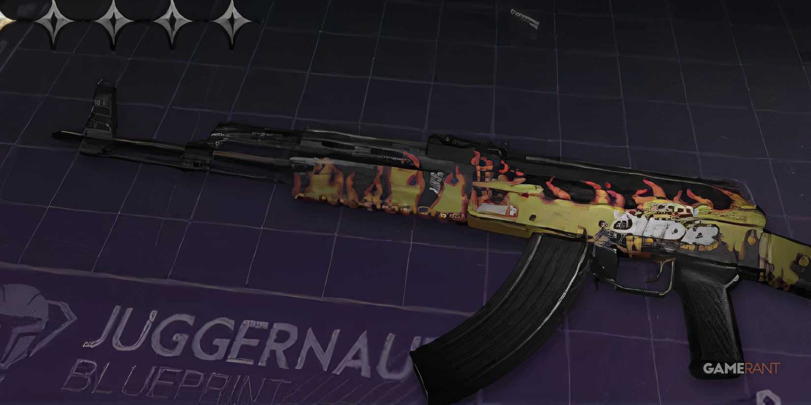 KAM - Crank Is A Good Assault Rifle In Once Human