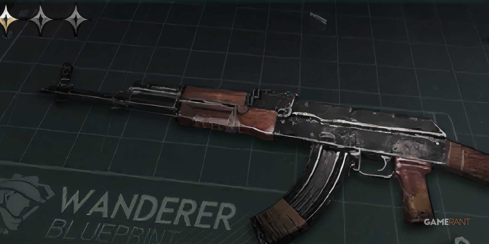 KAM Is A Good Assault Rifle In Once Human