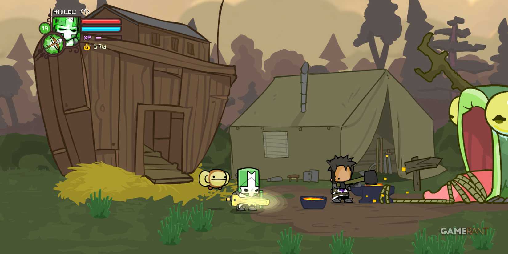 Key Sword in Castle Crashers-1