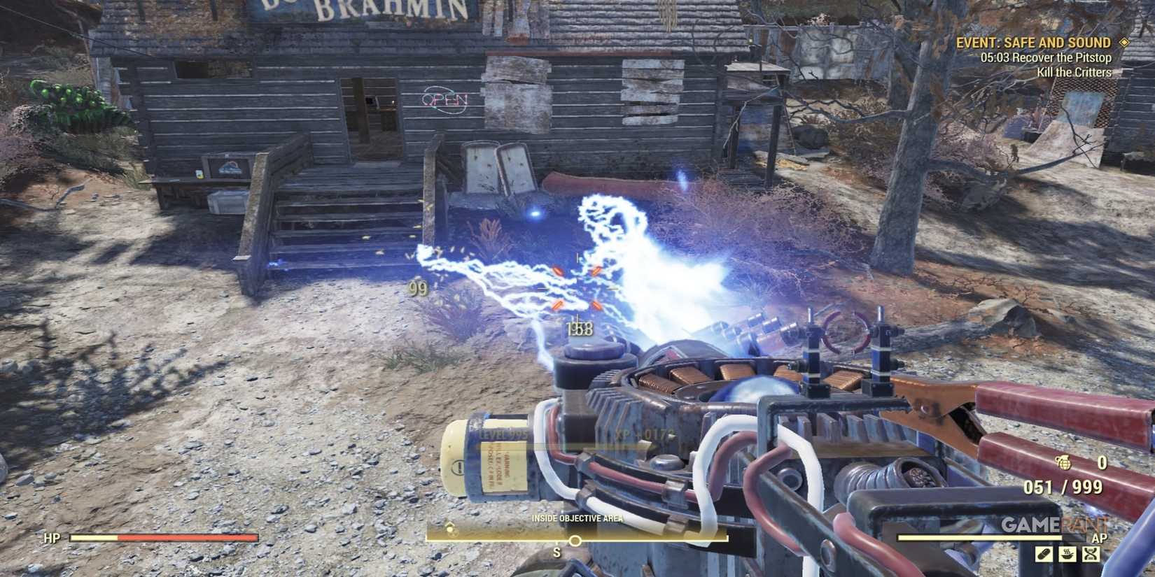 Why The Tesla Rifle is Worth Using In Fallout 76