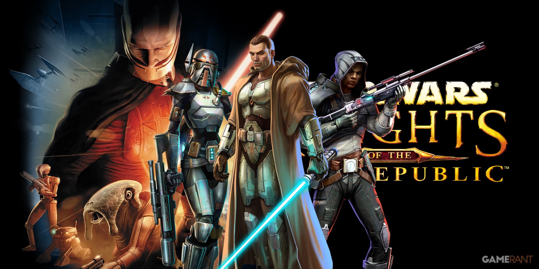 Star Wars' KOTOR Remake Needs to Buff One Easily Forgotten Weapon Type