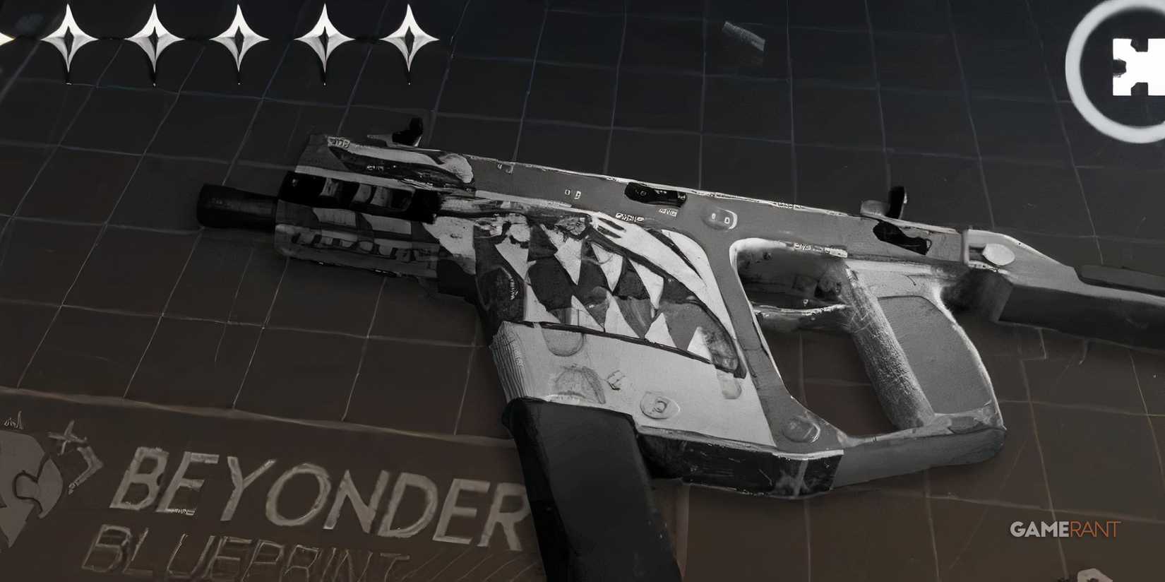 KV-SBR - Little Jaws Is A Good SMG In Once Human