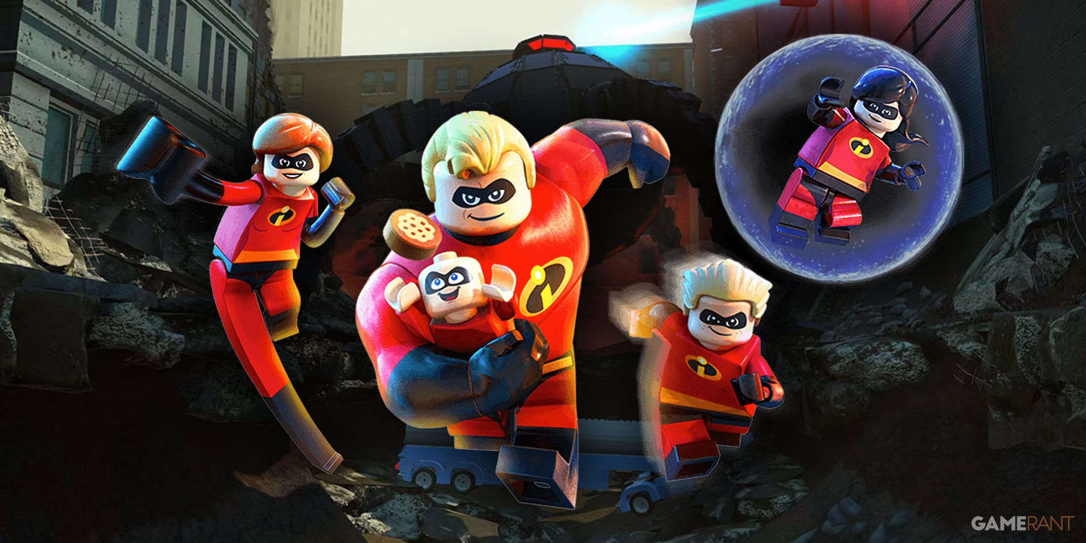 Lego Incredibles Stepping Stone