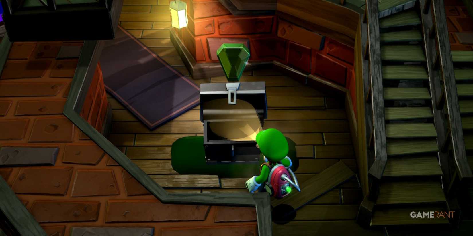 luigi's mansion 2 conservatory emerald