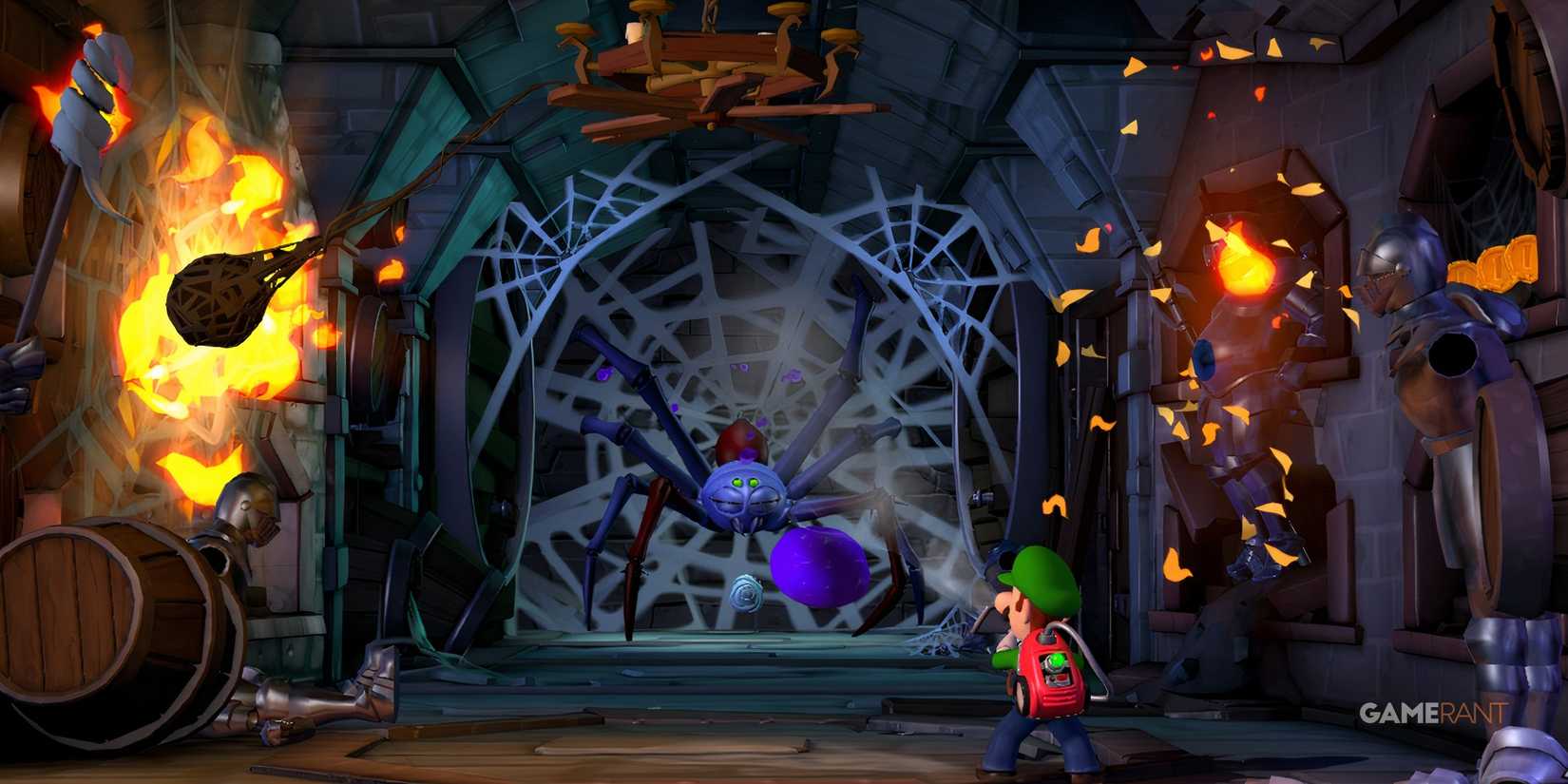 luigi's mansion 2 spider stage 2