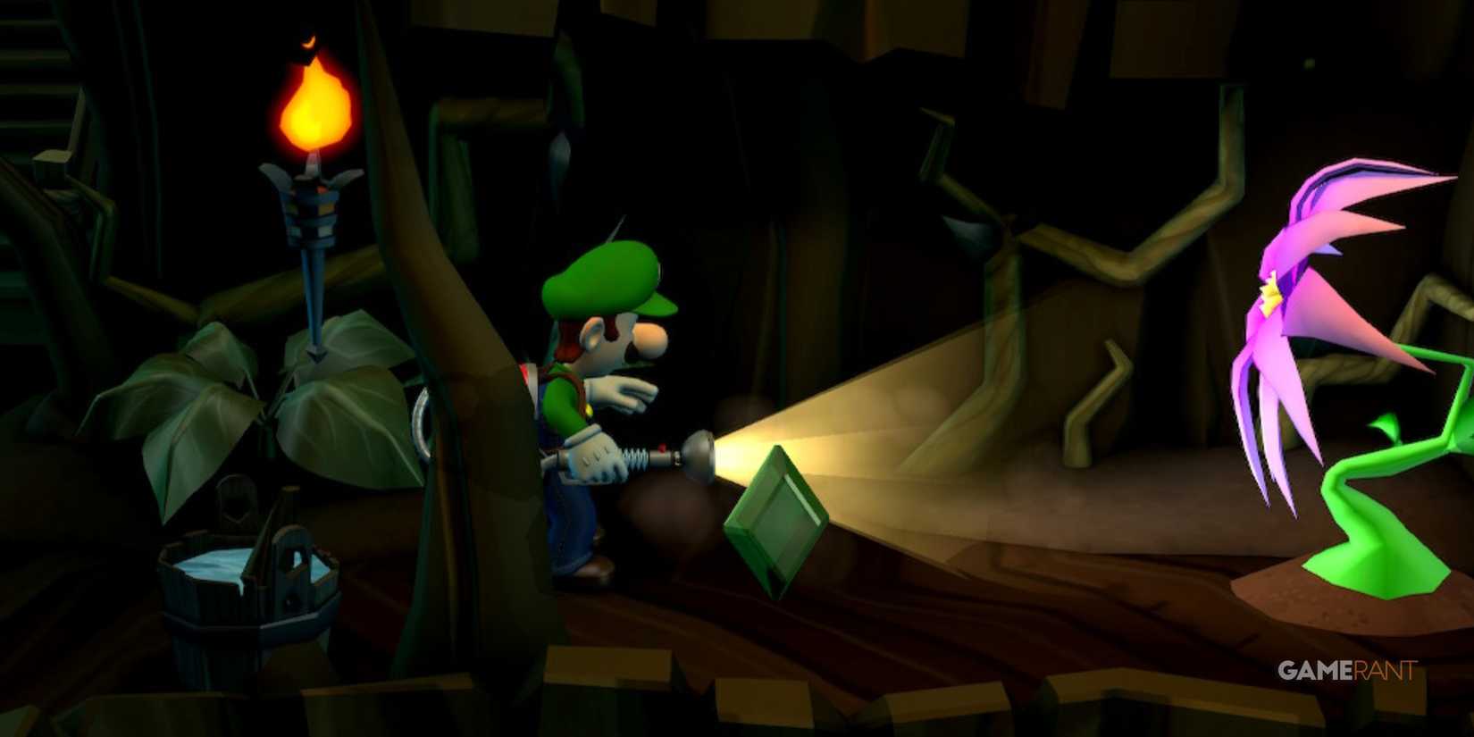 luigi's masnion 2 emerald