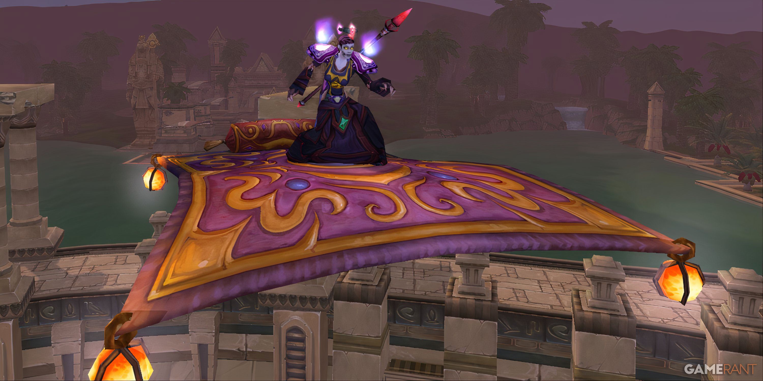 magic carpet cataclysm world of warcraft