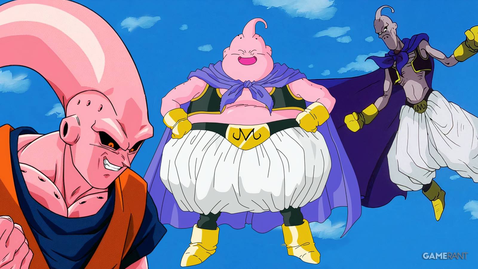 Buuhan, Good Buu, and Evil Buu