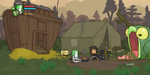 Man Catcher in Castle Crashers