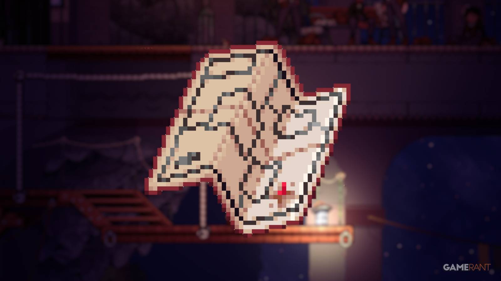 map magical delicacy