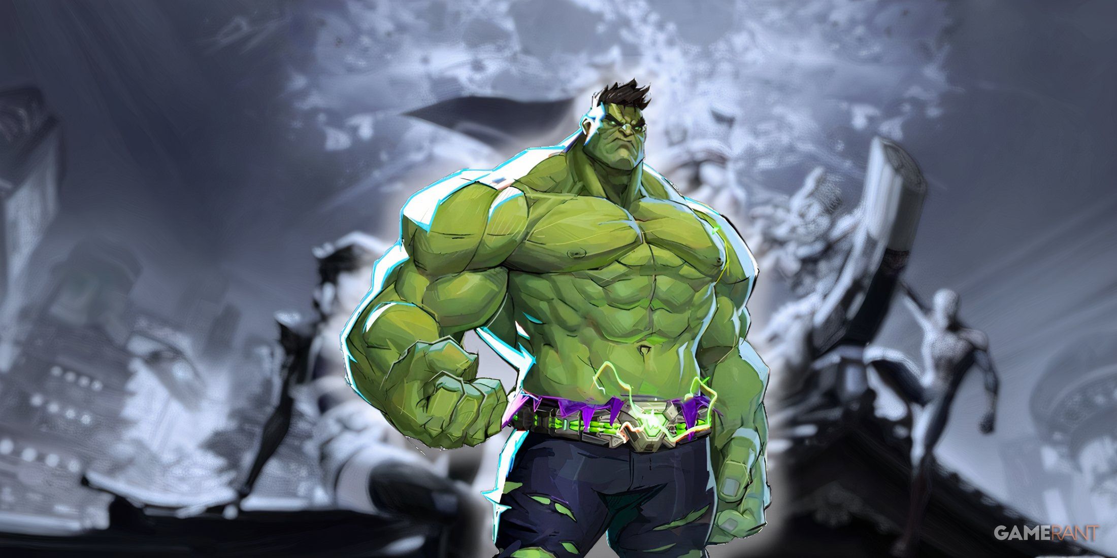 Marvel Rivals Angry Hulk TheBestWarGames Visual