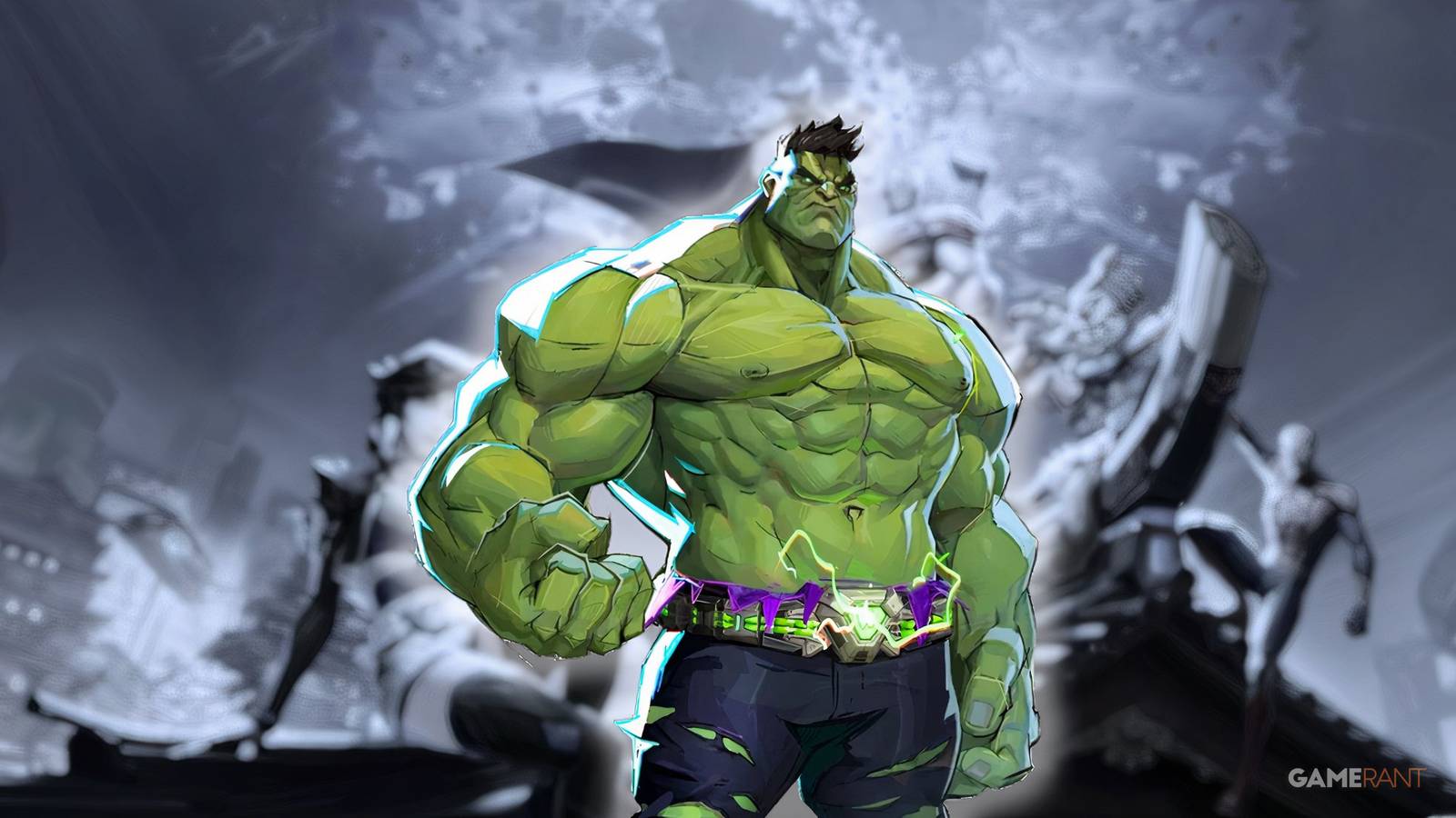 Marvel Rivals Angry Hulk TheBestWarGames Visual