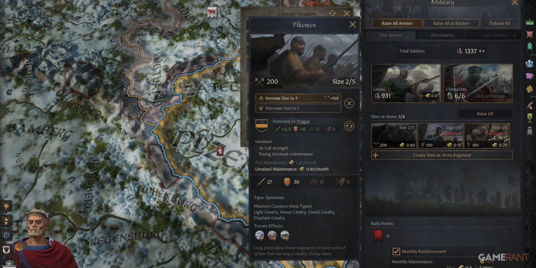 Crusader Kings 3: Tips For Playing Tall