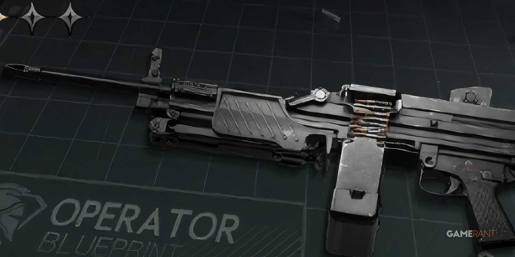 MG4 Light Machine Gun Is A Good LMG In Once Human