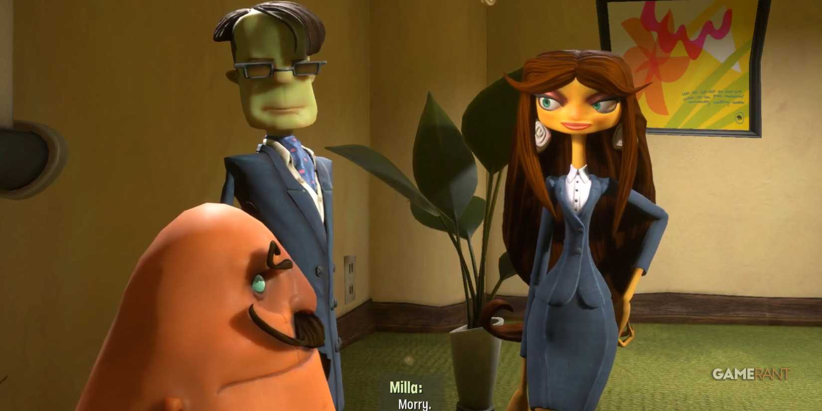 Milla Vodello in Psychonauts 2
