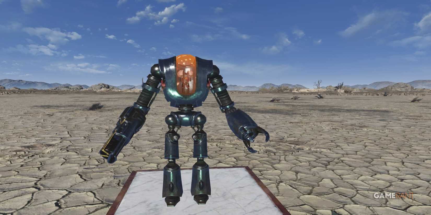 Mini Storm Goliath in Fallout 76