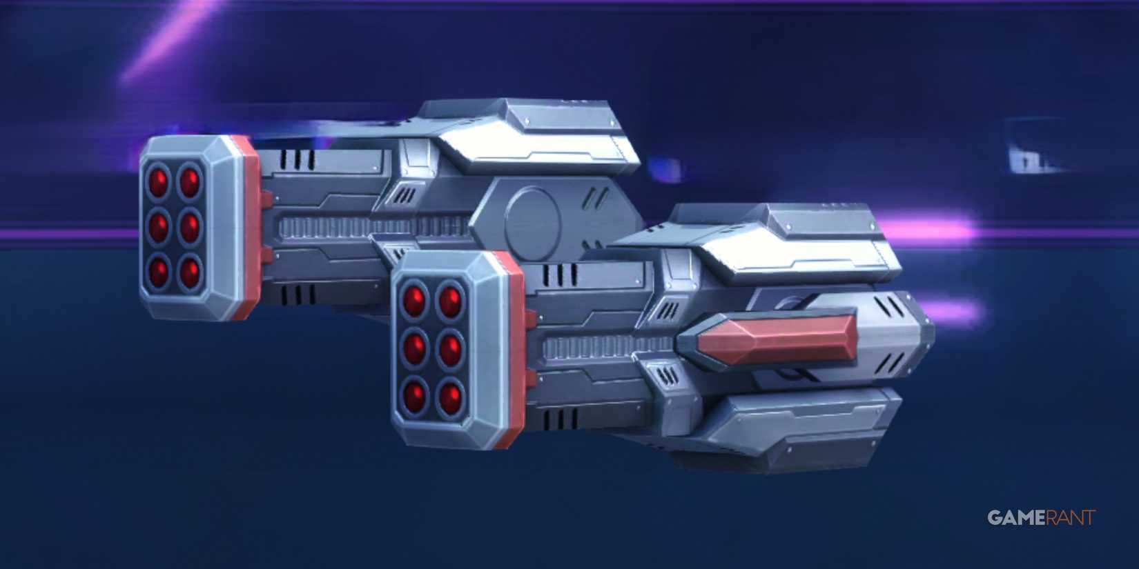 Missile Racks Are Good Weapons For Killshot In Mech Arena