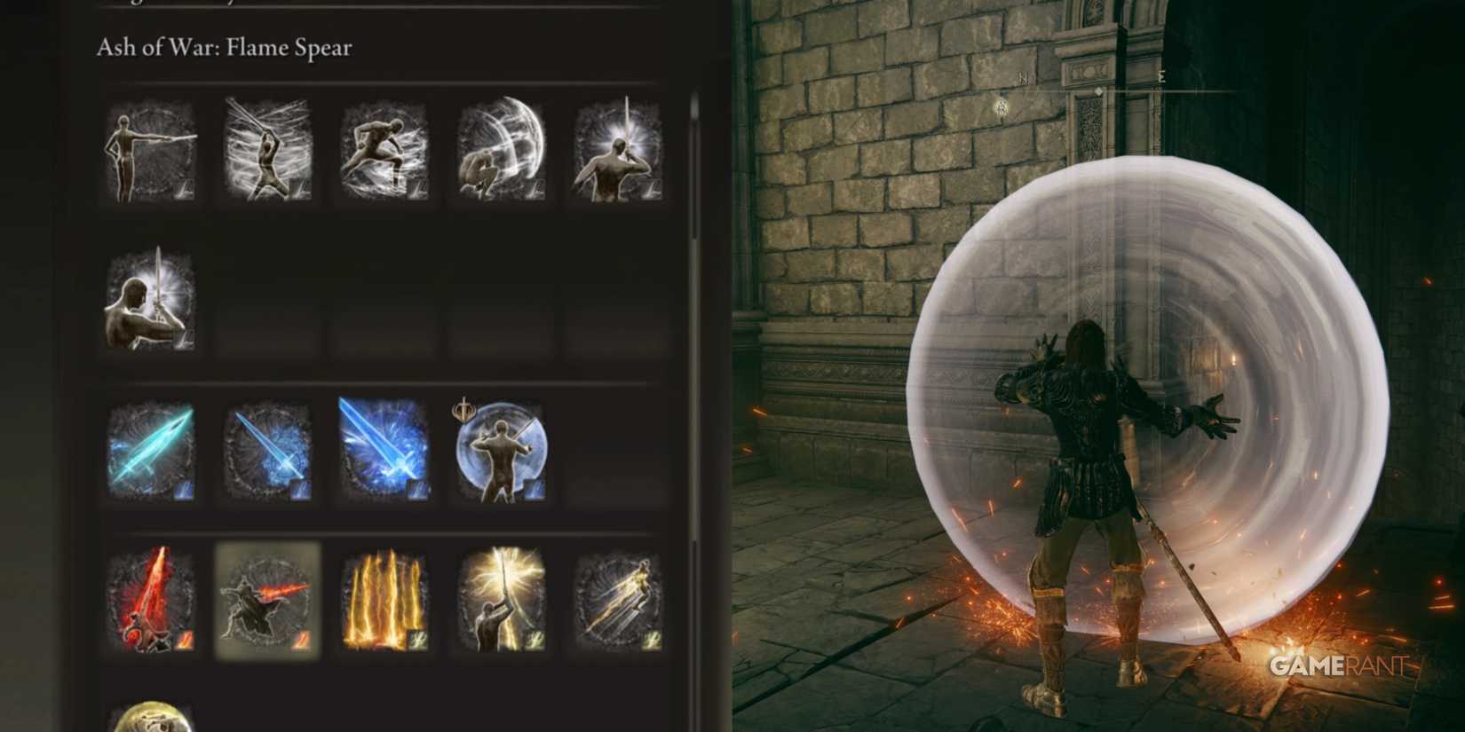 10 Best Games With Customizable Weapons, Ranked A Selection fo Ash of War, while player spins their sword